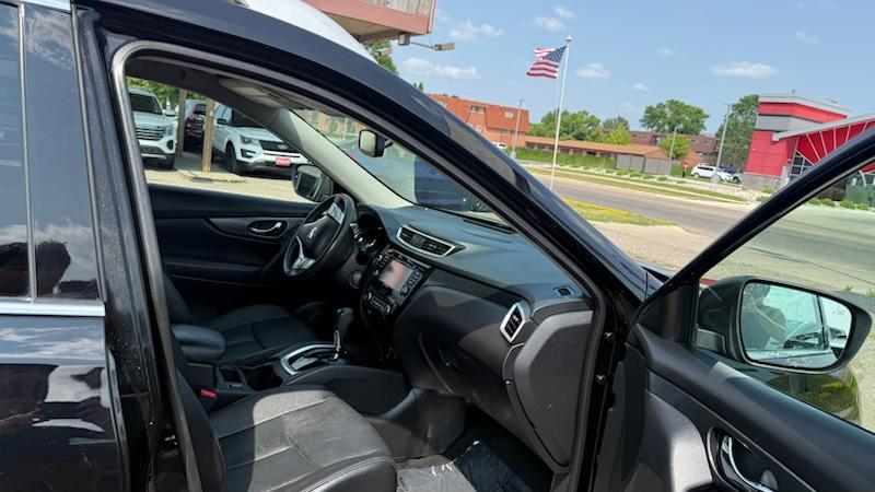 Nissan Rogue S AWD 2014