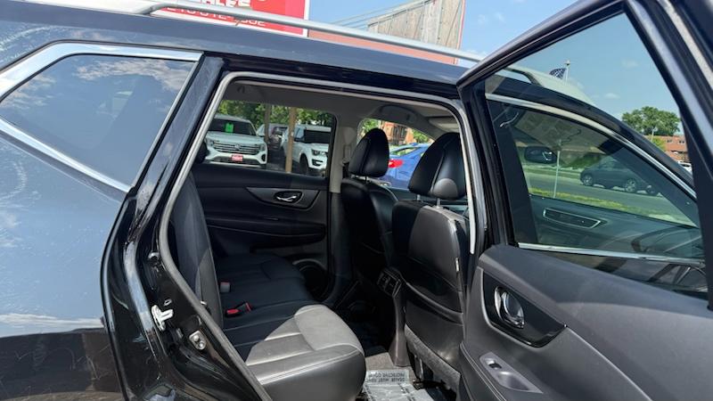 Nissan Rogue S AWD 2014