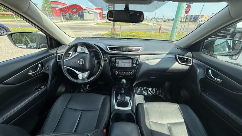 Nissan Rogue S AWD 2014