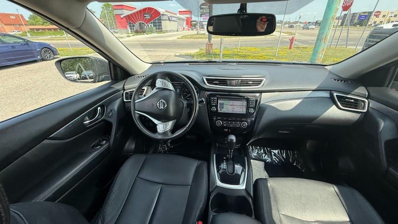 Nissan Rogue S AWD 2014