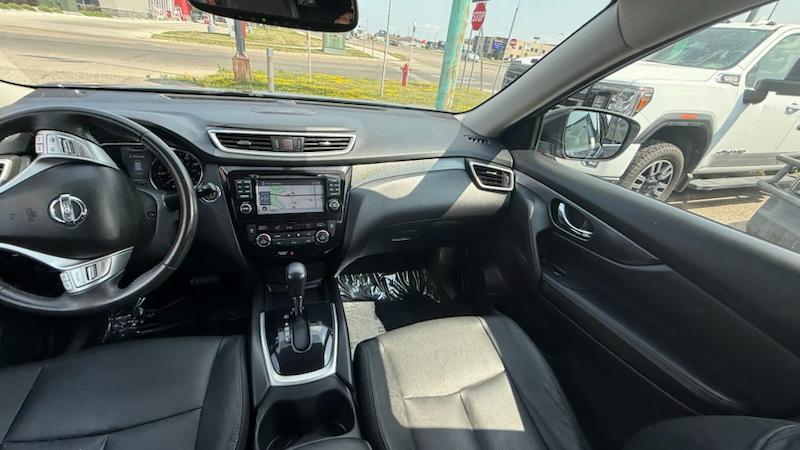 Nissan Rogue S AWD 2014