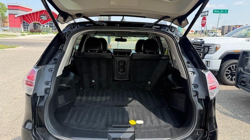 Nissan Rogue S AWD 2014