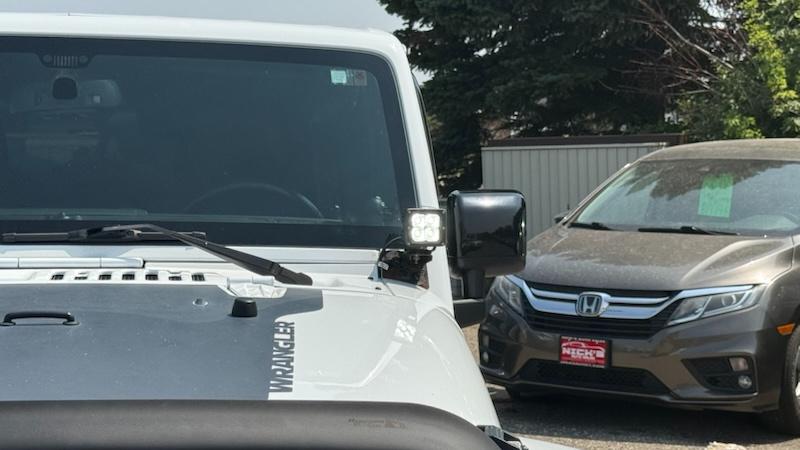Jeep Wrangler Unlimited Sahara 4WD 2014
