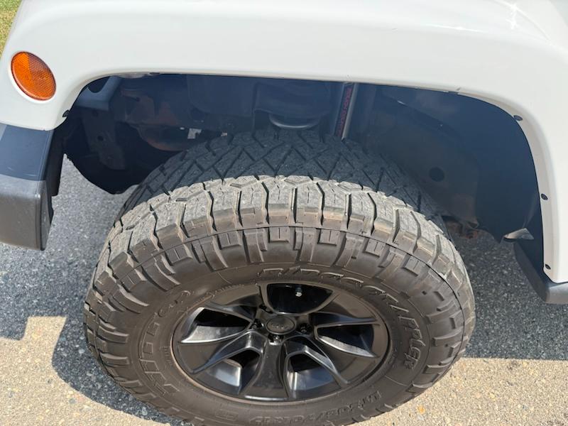 Jeep Wrangler Unlimited Sahara 4WD 2014