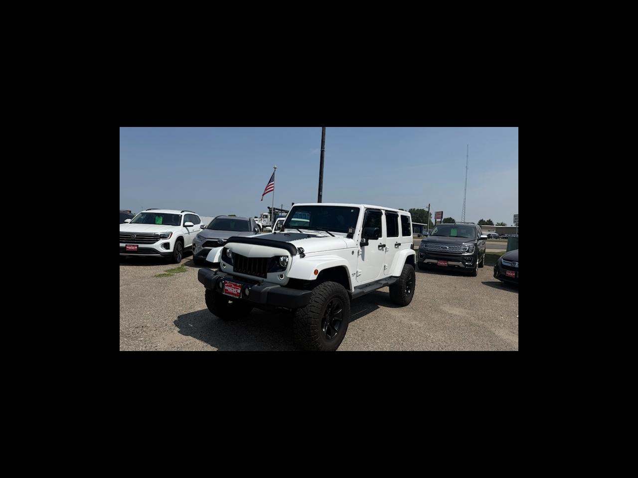 Jeep Wrangler Unlimited Sahara 4WD 2014