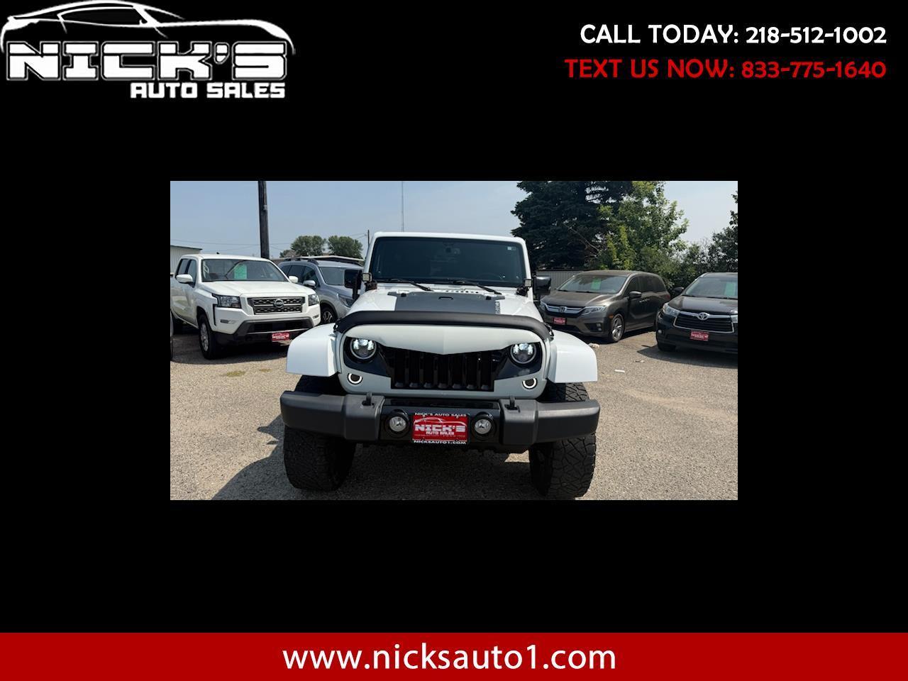 Jeep Wrangler Unlimited Sahara 4WD 2014