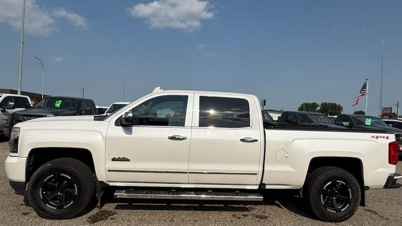 Chevrolet Silverado 1500 High Country Crew Cab Short Box 4WD 2016