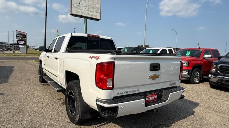 Chevrolet Silverado 1500 High Country Crew Cab Short Box 4WD 2016
