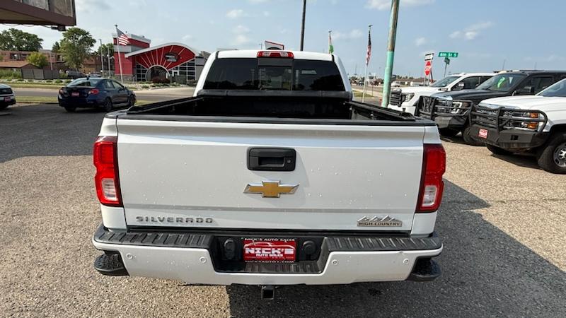 Chevrolet Silverado 1500 High Country Crew Cab Short Box 4WD 2016
