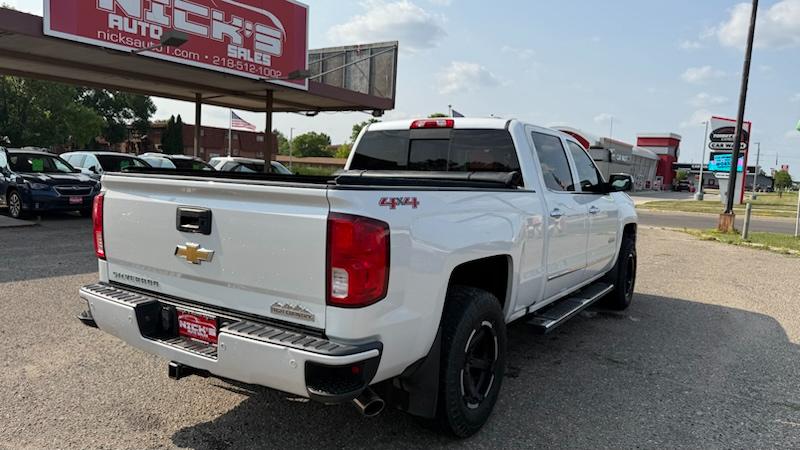 Chevrolet Silverado 1500 High Country Crew Cab Short Box 4WD 2016