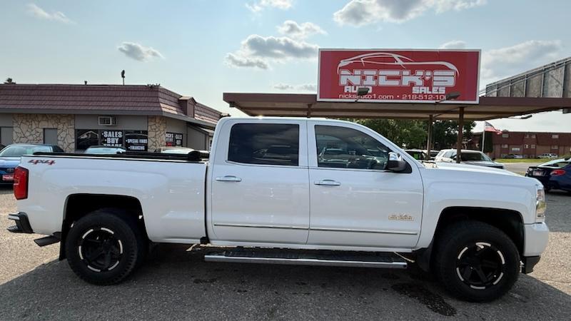 Chevrolet Silverado 1500 High Country Crew Cab Short Box 4WD 2016