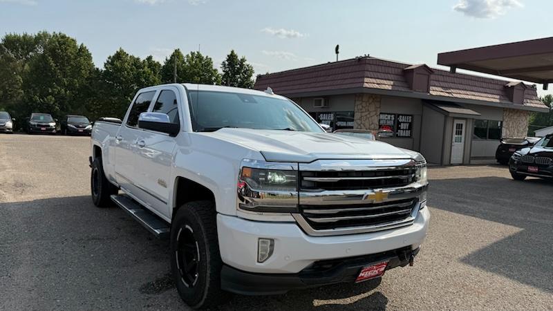 Chevrolet Silverado 1500 High Country Crew Cab Short Box 4WD 2016