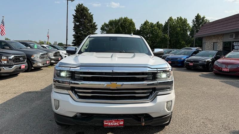 Chevrolet Silverado 1500 High Country Crew Cab Short Box 4WD 2016