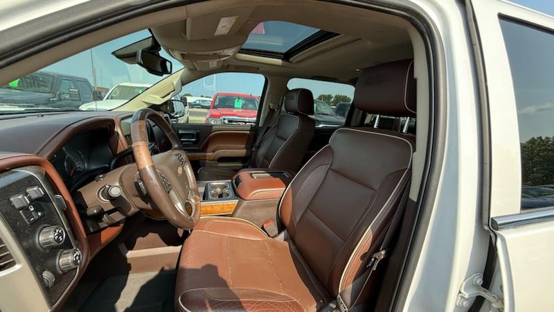 Chevrolet Silverado 1500 High Country Crew Cab Short Box 4WD 2016