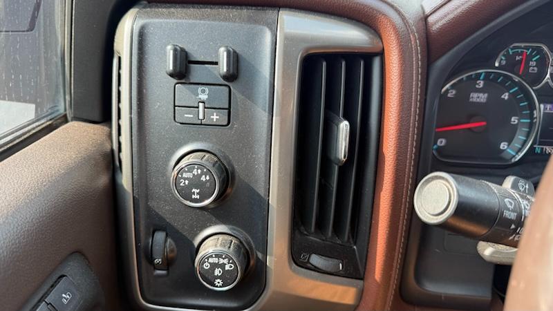 Chevrolet Silverado 1500 High Country Crew Cab Short Box 4WD 2016