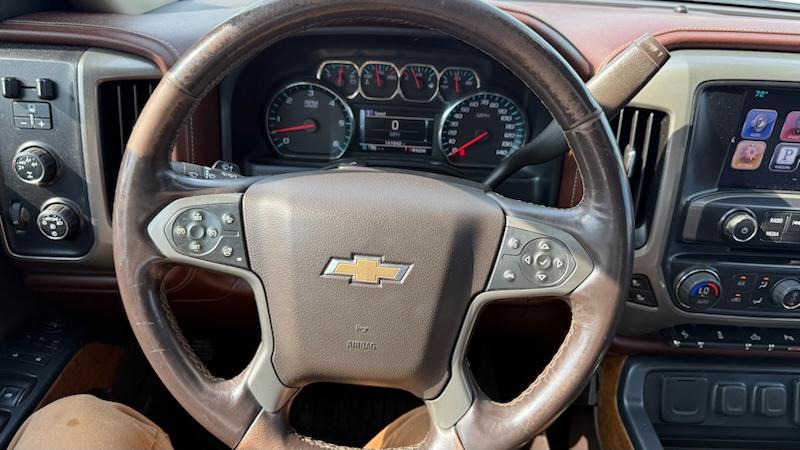 Chevrolet Silverado 1500 High Country Crew Cab Short Box 4WD 2016