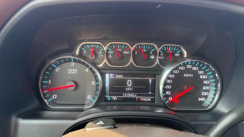 Chevrolet Silverado 1500 High Country Crew Cab Short Box 4WD 2016