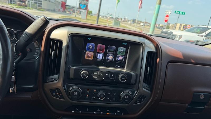 Chevrolet Silverado 1500 High Country Crew Cab Short Box 4WD 2016