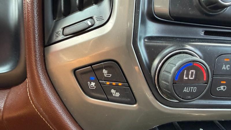 Chevrolet Silverado 1500 High Country Crew Cab Short Box 4WD 2016