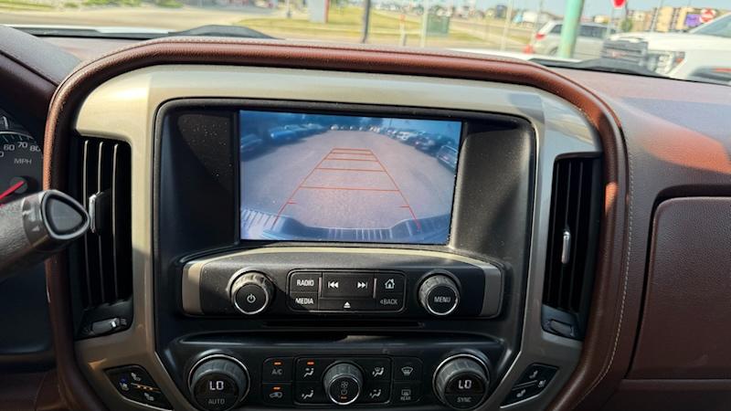 Chevrolet Silverado 1500 High Country Crew Cab Short Box 4WD 2016