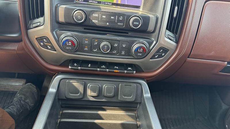 Chevrolet Silverado 1500 High Country Crew Cab Short Box 4WD 2016