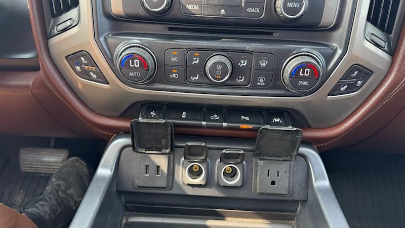 Chevrolet Silverado 1500 High Country Crew Cab Short Box 4WD 2016
