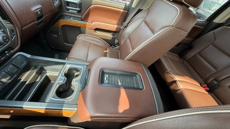 Chevrolet Silverado 1500 High Country Crew Cab Short Box 4WD 2016