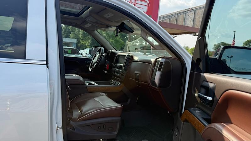 Chevrolet Silverado 1500 High Country Crew Cab Short Box 4WD 2016
