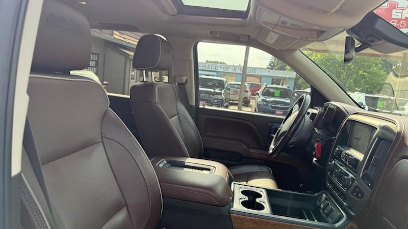 Chevrolet Silverado 1500 High Country Crew Cab Short Box 4WD 2016