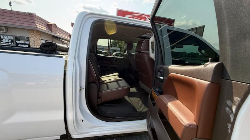 Chevrolet Silverado 1500 High Country Crew Cab Short Box 4WD 2016