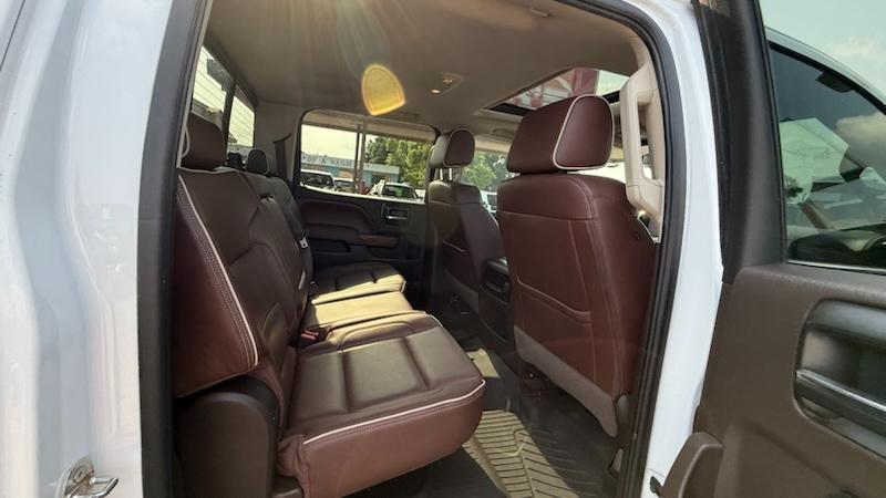 Chevrolet Silverado 1500 High Country Crew Cab Short Box 4WD 2016