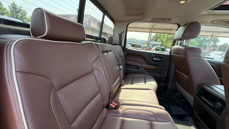 Chevrolet Silverado 1500 High Country Crew Cab Short Box 4WD 2016