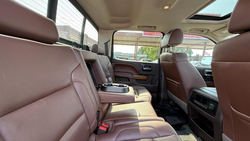 Chevrolet Silverado 1500 High Country Crew Cab Short Box 4WD 2016