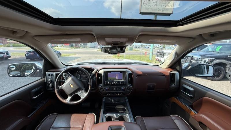 Chevrolet Silverado 1500 High Country Crew Cab Short Box 4WD 2016