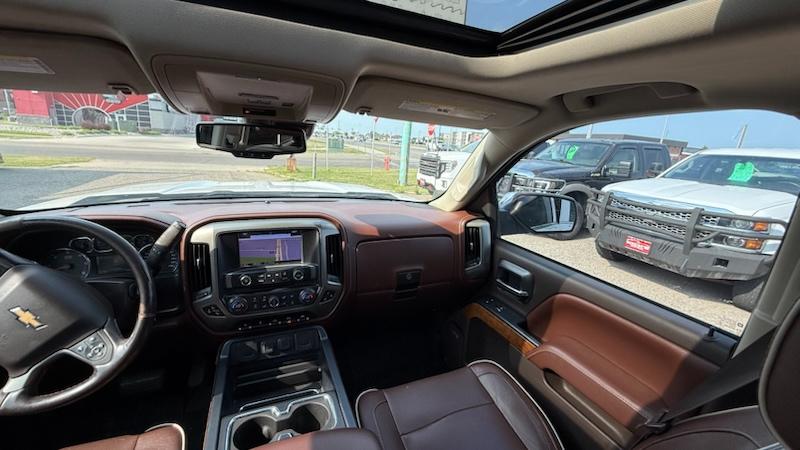 Chevrolet Silverado 1500 High Country Crew Cab Short Box 4WD 2016