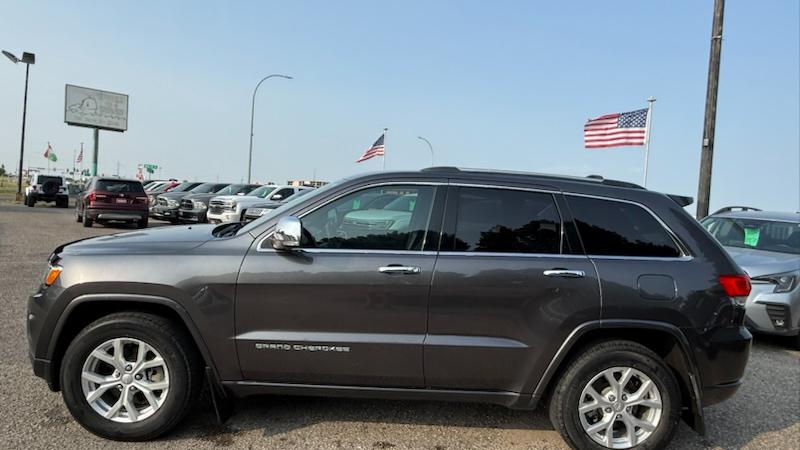 Jeep Grand Cherokee Overland 4WD 2015