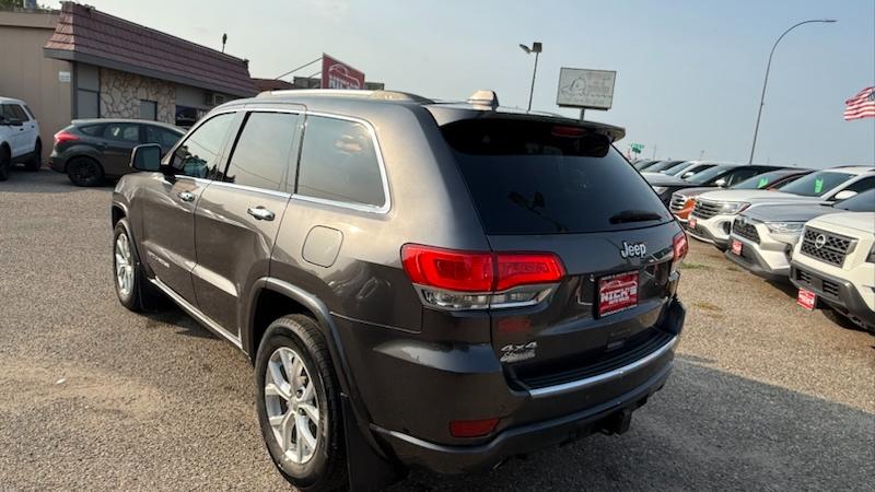 Jeep Grand Cherokee Overland 4WD 2015