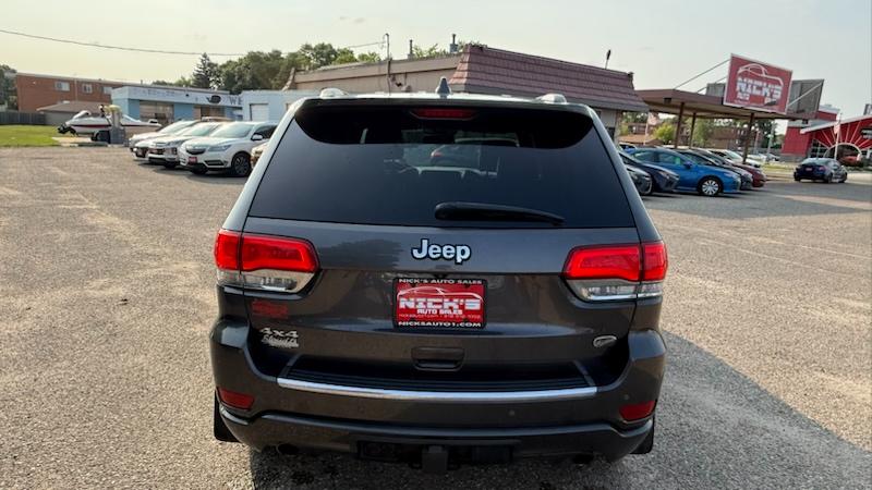 Jeep Grand Cherokee Overland 4WD 2015