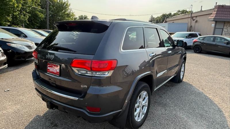 Jeep Grand Cherokee Overland 4WD 2015