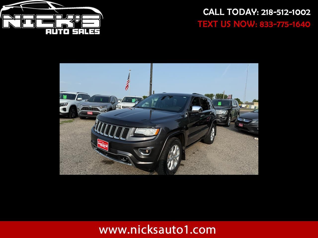 Jeep Grand Cherokee Overland 4WD 2015