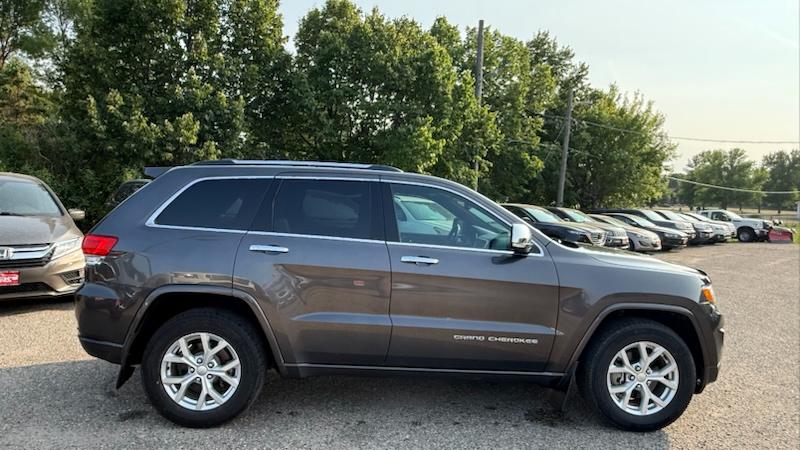 Jeep Grand Cherokee Overland 4WD 2015