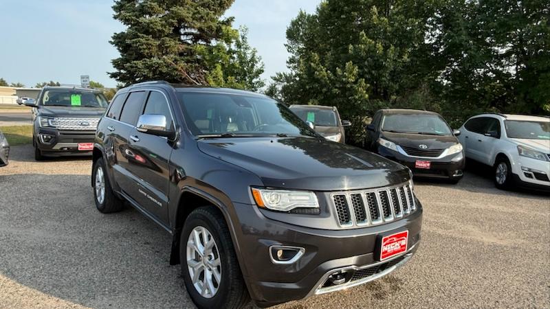 Jeep Grand Cherokee Overland 4WD 2015