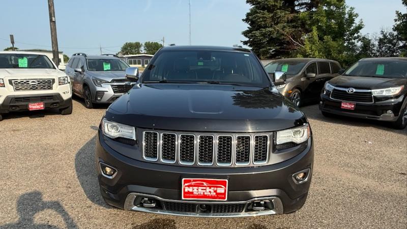 Jeep Grand Cherokee Overland 4WD 2015