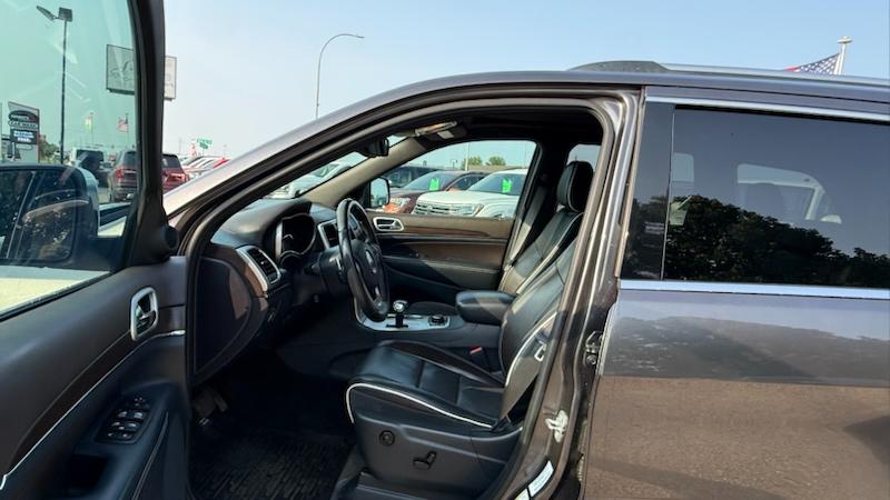 Jeep Grand Cherokee Overland 4WD 2015