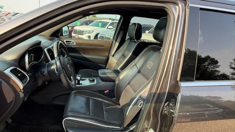 Jeep Grand Cherokee Overland 4WD 2015