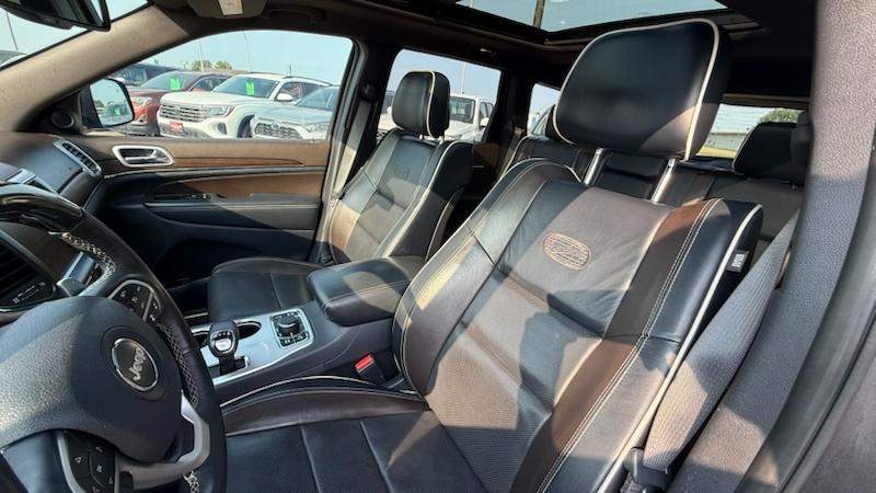 Jeep Grand Cherokee Overland 4WD 2015