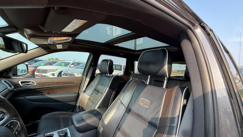 Jeep Grand Cherokee Overland 4WD 2015