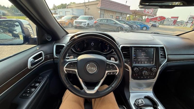 Jeep Grand Cherokee Overland 4WD 2015