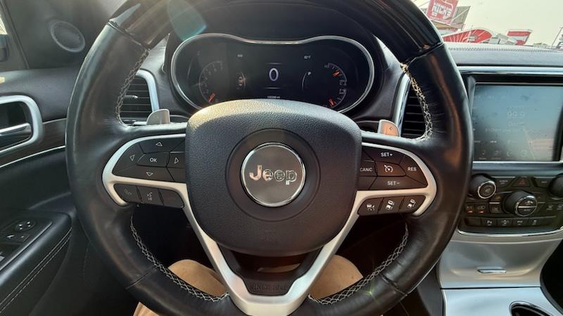 Jeep Grand Cherokee Overland 4WD 2015