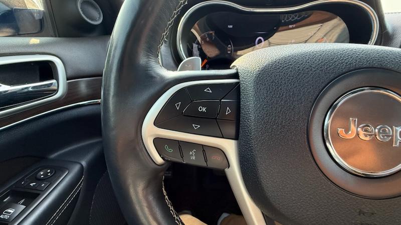 Jeep Grand Cherokee Overland 4WD 2015